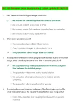 BIO 150 Complete Exam Prep Bundle 2026&sol;2027 &vert; Exams 1&ndash;4&comma; Midterm & Final Study Guides&comma; Biology Q&A