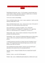Actual Final Exam Study Guide NR 511 2026 - Accurate and Verified