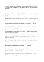 Western Civilization Ii Midterm &ndash; 8-Week Online Course&comma; Holmes Cc&comma; Ridgeland&comma; Ms 2026&ndash;2027 &vert; Study Guide&comma; Practice Questions And Answers