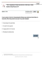 &colon; ATI RN Comprehensive Predictor Exam Prep 2026&ndash;2027 &vert; 150 NGN-Style Practice Questions & Detailed Rationales