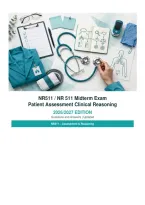 NR511 &sol; NR 511 Midterm Exam Exam 2026&sol;2027 &ndash; Questions and Answers Patient Assessment Clinical Reasoning &vert; Complete Verified Answers &vert; Detailed Rationales &ndash; Pass Guaranteed &ndash; A&plus; Graded
