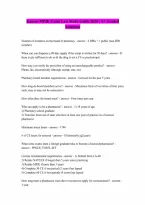 Kansas MPJE Exam Law Study Guide 2026 &vert; A&plus; Graded Solutions