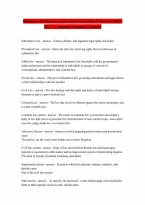 Business Law Baylor Agee Final Exam Solved Answers 2026-2027 - Complete Solutions Updated
