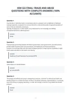 Him 322 Final&colon; Fraud And Abuse&NewLine;Questions With Complete Answers &lpar;100&percnt;&NewLine;Accurate&rpar;