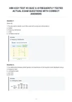 Him 4331 Test &num;2 Quiz 4-6 Frequently Tested&NewLine;Actual Exam Questions With Correct&NewLine;Answers&NewLine;
