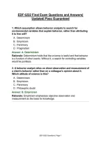 EDF 6222 Final Exam &lpar;Concepts of Applied Behavior Analysis&rpar; Questions and Answers&vert; Updated&vert; Pass Guaranteed