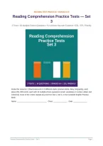 Reading Comprehension Practice Tests &mdash; Set 3&colon; 3 Texts &plus; 30 Multiple-Choice Questions WITH FULL ANSWER KEY &lpar;Grades 6&ndash;9&comma; ESL&sol;EFL&rpar;&colon; Science Article&comma; Diary & Biography