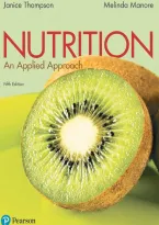 Complete Study Summary &vert; Nutrition&colon; An Applied Approach &lpar;5th Edition&rpar; &ndash; Thompson & Manore