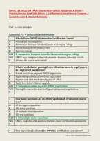OMVIC CERTIFICATION EXAM Ontario Motor Vehicle Salesperson & Dealer &bull; &NewLine;Practice Question Bank 2026 Edition  &vert;  150 Multiple-Choice Practice Questions  &vert;  &NewLine;Correct Answers & Detailed Rationales