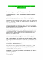 FES Written Exam Actual Study Guide 2026 - Complete Solutions Updated