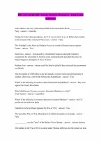 HIS 2213 2026-2027 Exam Practice Resource - Real Exam Solutions