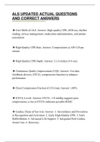 Als Updated Actual Questions&NewLine;And Correct Answers