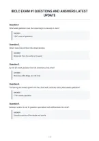 Ibclc Exam &num;1 Questions And Answers Latest&NewLine;Update&NewLine;