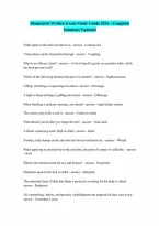 Manicurist Written Exam Study Guide 2026 - Complete Solutions Updated