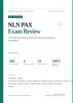 NLN NEX Exam 2026&sol;2027 145 Scored Questions Nursing Entrance Actual Exam with Detailed Rationales &vert; Complete Exam-Style Questions &vert; Pass Guaranteed &ndash; A&plus; Graded&NewLine;&NewLine;