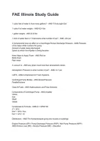 FAE Illinois Study Guide 2027&sol;2028 Questions and Answers with Rationales&NewLine;