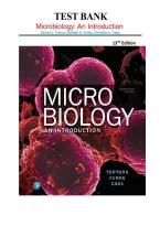 Microbiology&colon; An Introduction 13th Edition Test Bank &vert; Tortora&comma; Funke & Case