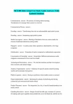 MCS 005 2026 Actual Test Study Guide Answers &vert; Fully Updated Solutions