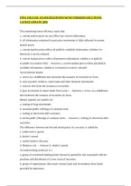 Fina 3332 Ch3- Exam Questions With Verified Solutions Latest Update 2026