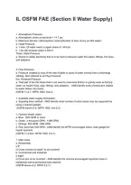 IL OSFM FAE &lpar;Section II Water Supply&rpar; 2027&sol;2028 Questions and Answers with Rationales&NewLine;