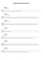 Digital Marketing Institute Comprehensive Review 2026