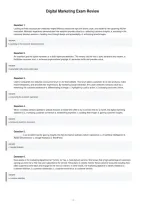 Digital Marketing Quiz Preparation And Answer Guide 2026