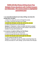 NGWA &lpar;Ef&rpar; Mud Rotary Drilling Exam Prep&NewLine; 