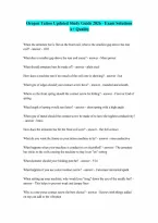 Oregon Tattoo Updated Study Guide 2026 - Exam Solutions A&plus; Quality