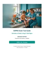 EDPNA Exam Test Guide Exam 2026&sol;2027 &ndash; Questions and Answers Activities of Daily Living Vital Signs &vert; Complete Verified Answers &vert; Detailed Rationales &ndash; Pass Guaranteed &ndash; A&plus; Graded