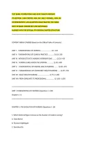 Test Bank&colon; Foundations And Adult Health Nursing&NewLine;9Th Edition &vert; Kim Cooper&comma; Msn&comma; Rn &vert; Kelly Gosnell&comma; Msn&comma; Rn&NewLine;Comprehensive 1&comma;050-Question Exam Practice Test Bank&NewLine;With Detailed Answer Key And Rationales&NewLine;Aligned With The Official 9Th Edition Chapter Struc