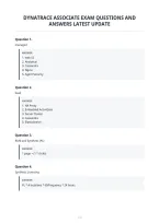 Dynatrace Associate Exam Questions And&NewLine;Answers Latest Update&NewLine;