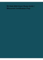 WI State NHA Exam Study Guide &ndash; Wisconsin Certification Prep