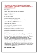 Aapc Practicode Actual Exam Questions And Correct &NewLine;Answers &lpar;Verified Answers&rpar; Plus Rationales 2026&sol;2027 Q&A &vert; &NewLine;Instant Download Pdf