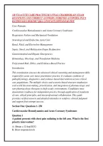 Nr 574 Acute Care Practicum I Final Chamberlain Exam &NewLine;Questions And Correct Answers &lpar;Verified Answers&rpar; Plus &NewLine;Rationales 2026&sol;2027 Q&A &vert; Instant Download Pdf