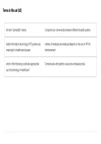 NSG 3180 Communication and Teamwork Final Exam 2 Study Guide &vert; Team Collaboration&comma; Effective Communication&comma; Professional Nursing Practice & Final Exam Review