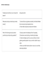 DLA All Hazards Awareness Training Study Guide &vert; Hazard Recognition&comma; Emergency Preparedness&comma; Risk Awareness&comma; Safety Procedures & Training Review