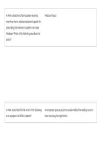 CMAA Module 3 Study Guide&colon; Medical Law&comma; Ethics&comma; and Compliance &vert; Healthcare Regulations&comma; Patient Confidentiality&comma; Legal Responsibilities&comma; Ethical Standards & Compliance Review