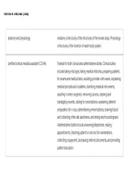 CMAA NHA Modules 1&ndash;7 Glossary and Vocabulary Study Guide &vert; Medical Terminology&comma; Key Definitions&comma; Administrative Concepts & Certification Exam Review