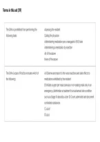 QMA Final Exam Study Guide &vert; Qualified Medication Aide Responsibilities&comma; Medication Administration&comma; Patient Care & Final Exam Review
