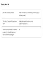QMA 1 Study Guide &vert; Medication Aide Fundamentals&comma; Medication Safety&comma; Healthcare Procedures & Exam Preparation