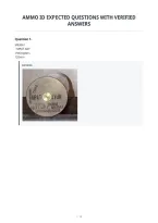 Ammo Id Expected Questions With Verified Answers
