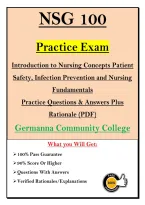 Germanna NSG 100 Practice Exam PDF &vert; Nursing Fundamentals &lpar;2026&rpar;