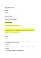 BIOD 121 Nutrition Final Exam Study Guide &vert; Nutrition Fundamentals&comma; Macronutrients&comma; Micronutrients&comma; Digestion&comma; Metabolism & Final Exam Preparation