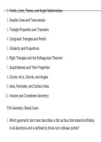 1114 Geometry &lpar;Pace&rpar; Exam Questions And Correct Answers With Rationales&period;pdf
