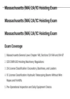 Massachusetts &lpar;Ma&rpar; 2A 1C Hoisting Exam Questions And Correct Answers With Rationales&period;pdf