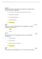 PYC-612 Week 1 Quiz with Complete Answered Questions &vert; Latest Update 2026-2027 &vert; Graded A&plus;