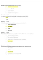 PYC-612 Week 3 Quiz with Complete Answered Questions &vert; Latest Update 2026-2027 &vert; Graded A&plus;