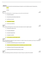 PYC-612 Week 4 Quiz with Complete Answered Questions &vert; Latest Update 2026-2027 &vert; Graded A&plus;