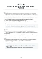 Fccs Exam Updated Actual Questions With Correct Answers