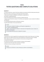 Fccs Tested Questions And Complete Solutions